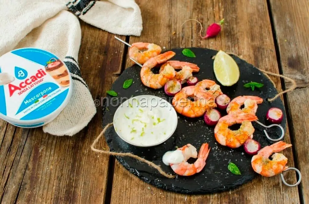 Salsa al cocco, zenzero e mascarpone: deliziosa