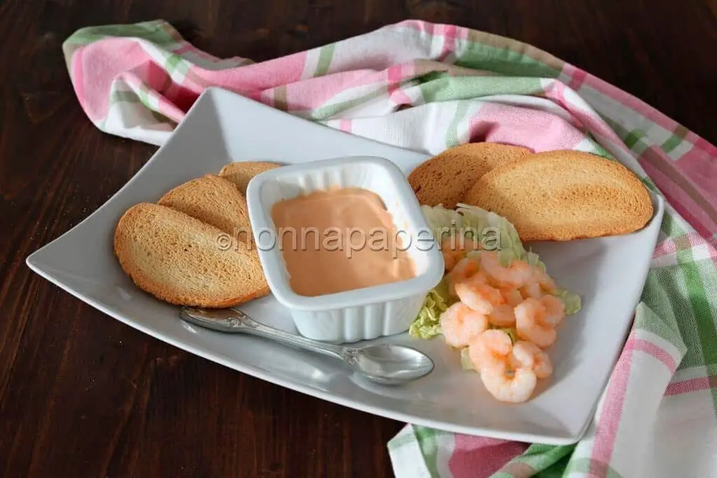 Salsa cocktail
