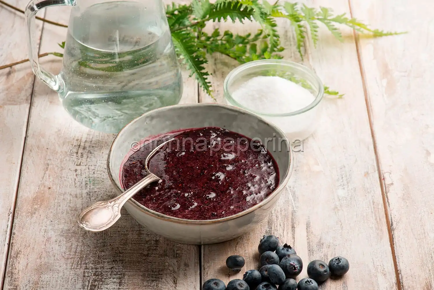 Salsa di mirtilli per chi ama l’agrodolce