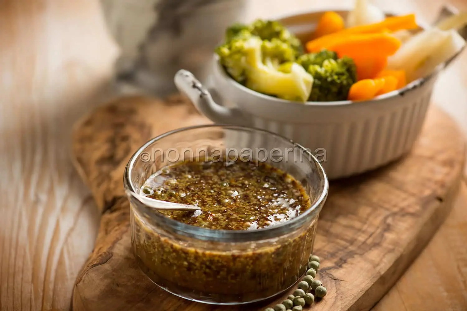 Salsa di spezie al miele