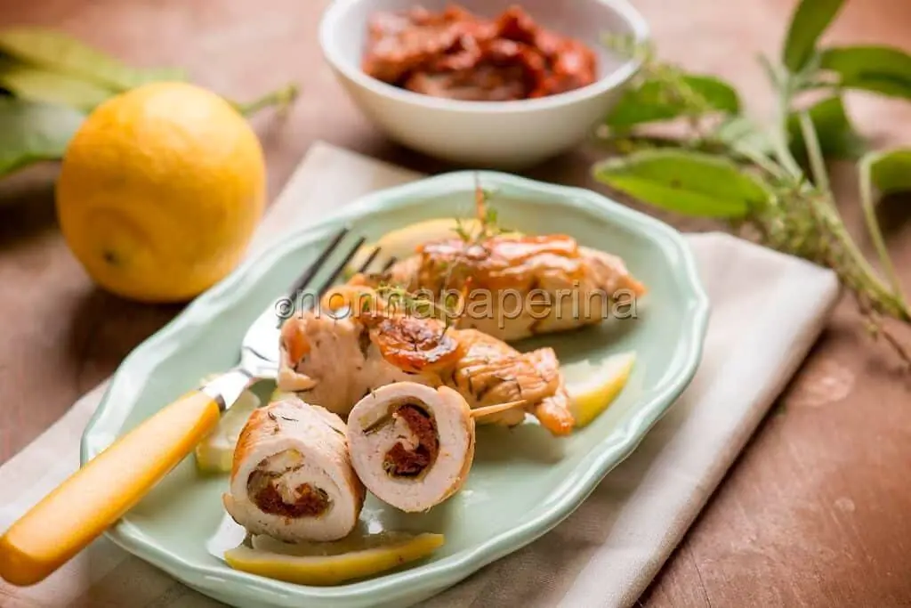 Saltimbocca al limone da mangiare tutti d’un fiato