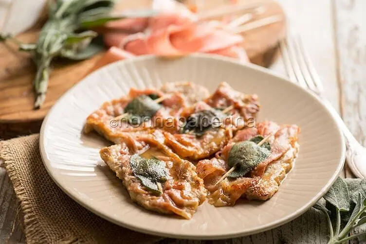 Saltimbocca alla romana, un piatto squisito