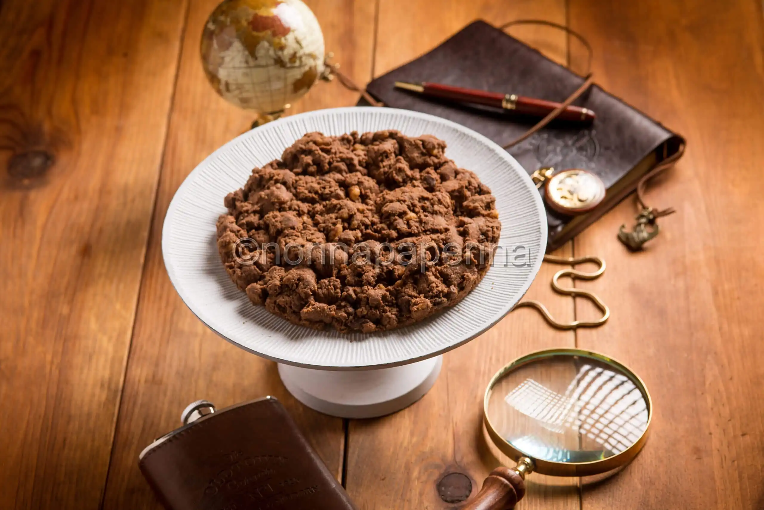 Sbrisolona al cacao, una variante del dolce mantovano