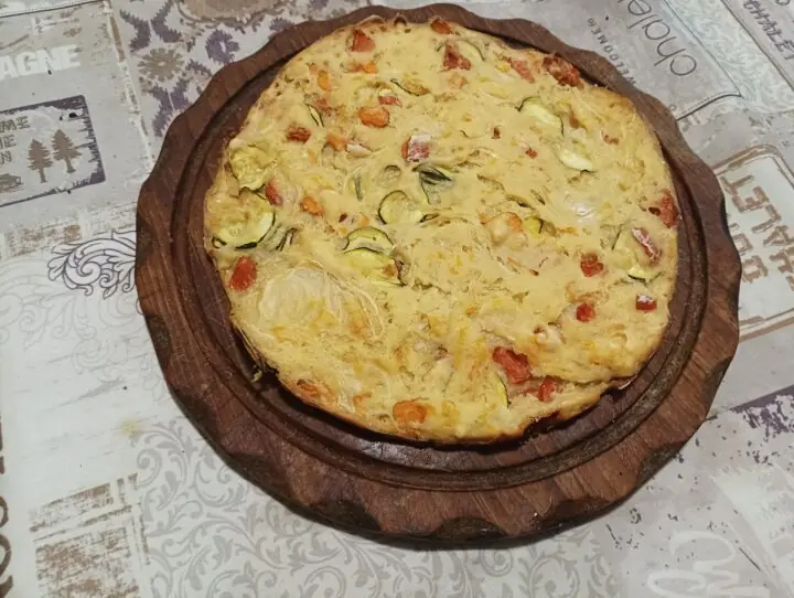 Schiacciata alle verdure