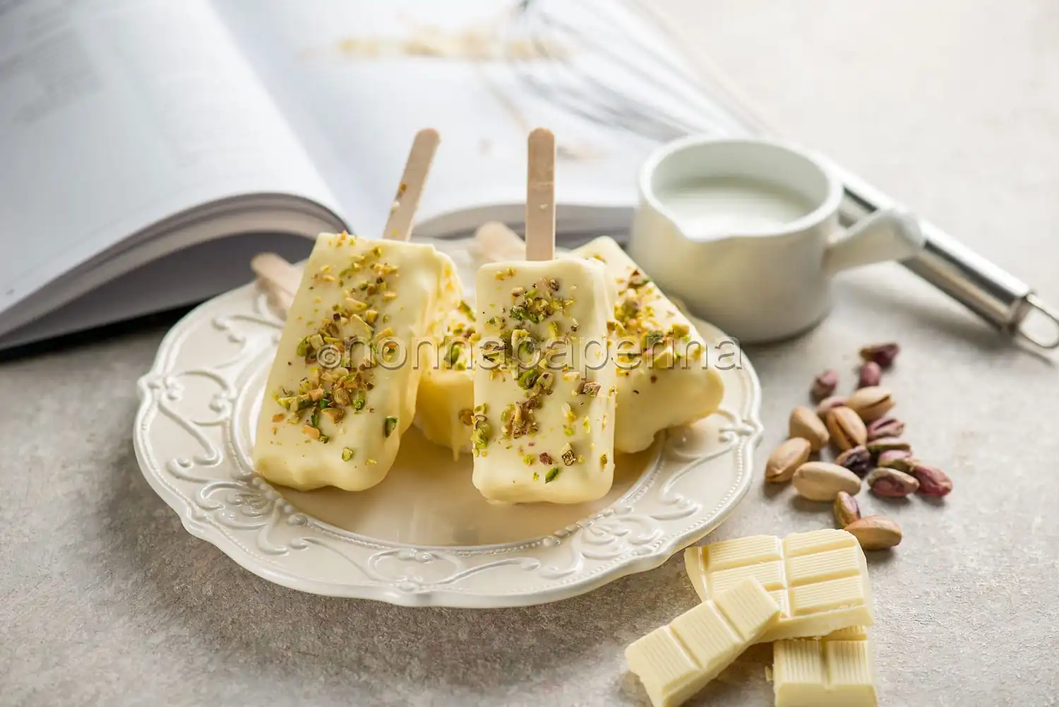 Semifreddo al pistacchio e cioccolato, una ricetta speciale