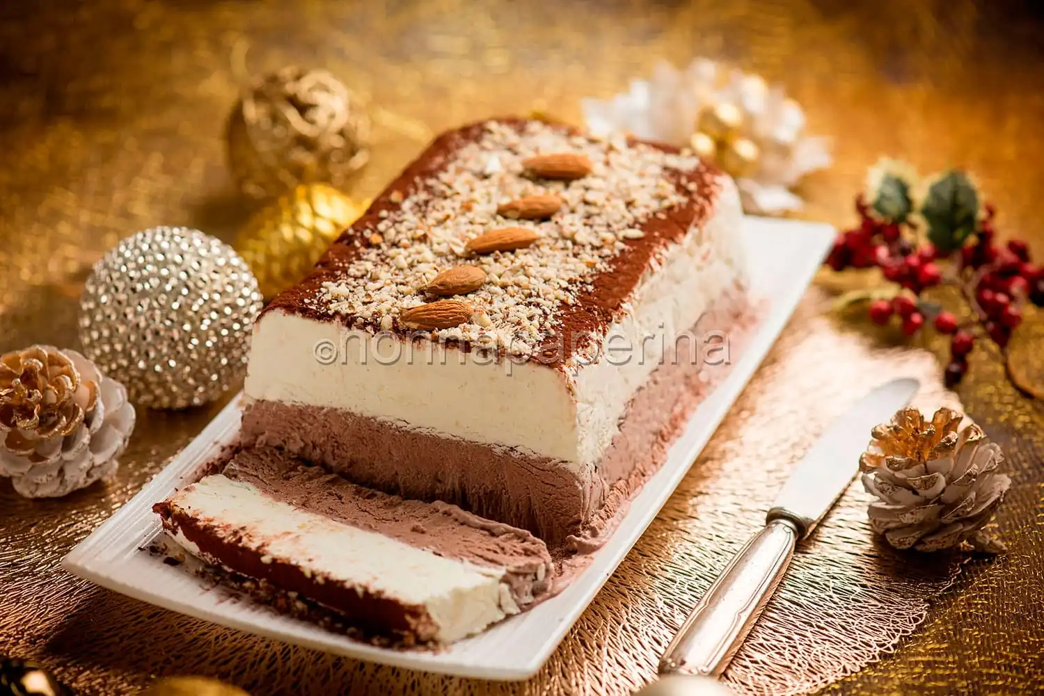 Semifreddo al torrone, un dessert davvero speciale