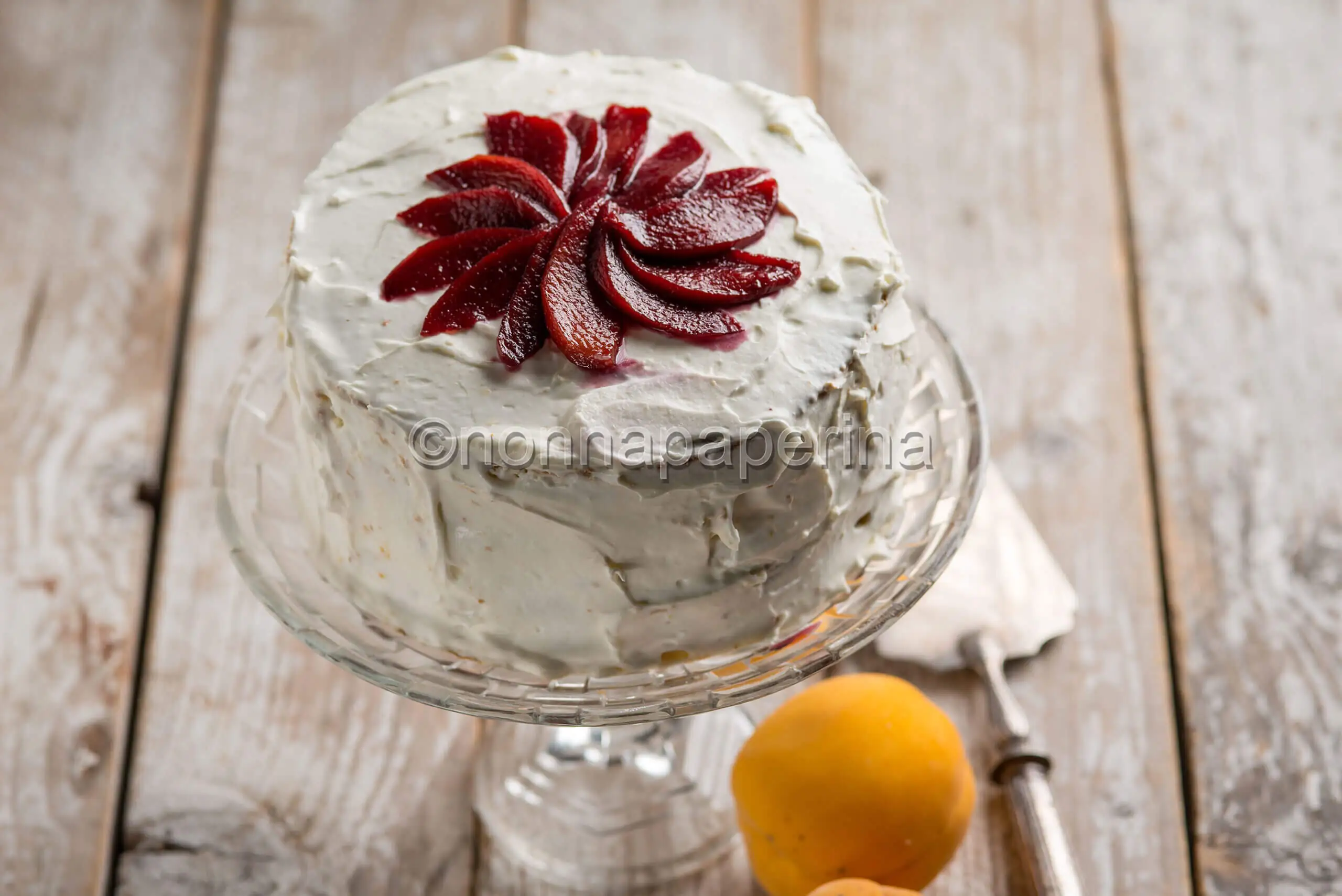 Semifreddo di pesche gialle, un dessert gourmet