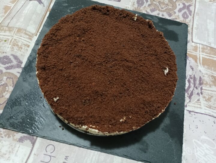 Semifreddo torta sbriciolata al mascarpone