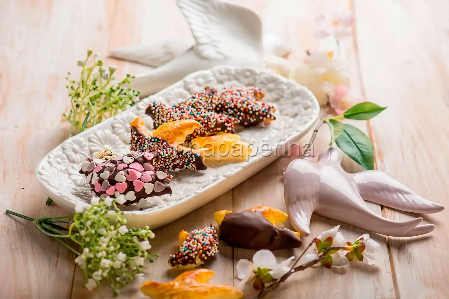 Sfogliatine con crema di nocciole, un’idea per Pasqua