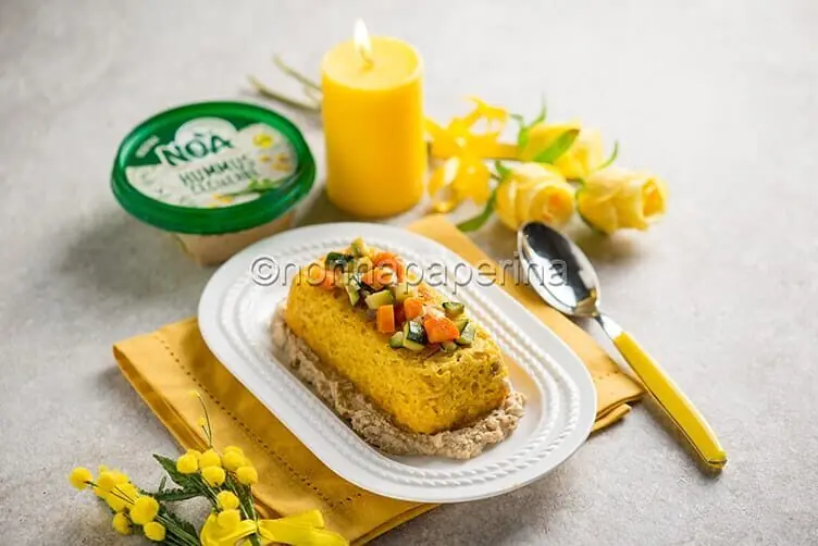 Sformatini di riso con zucchine, un primo davvero sfizioso