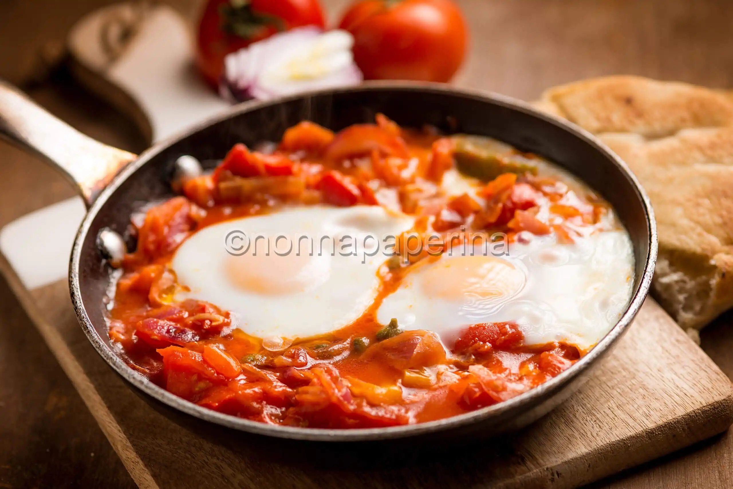 Shakshuka, la peperonata della cucina israeliana