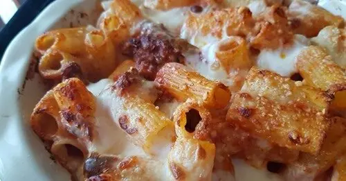 Si può congelare la pasta al forno?