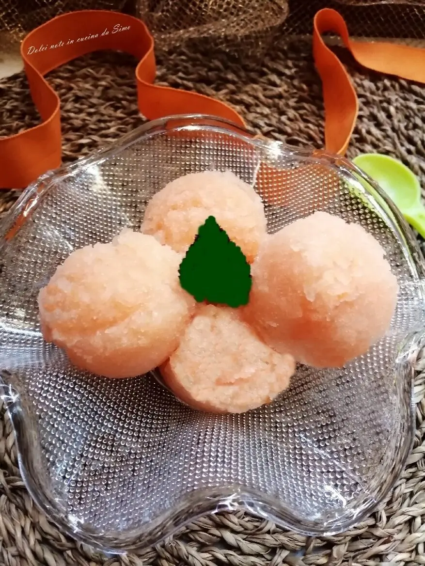 Sorbetto al melone