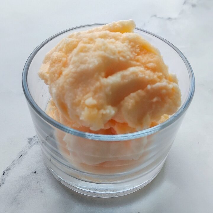 Sorbetto al melone