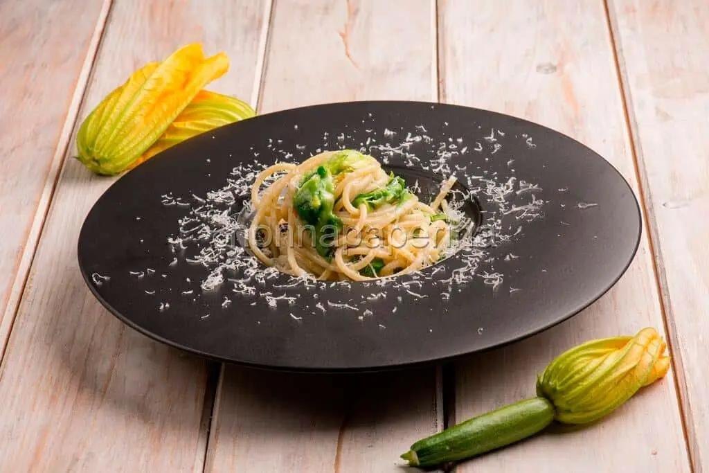 Spaghetti alla gricia vegetariana: il gusto del benessere…