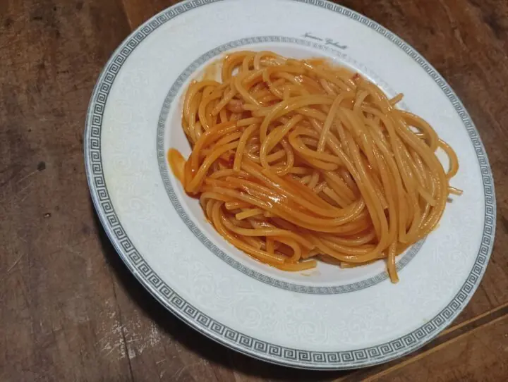 Spaghetti all’assassina
