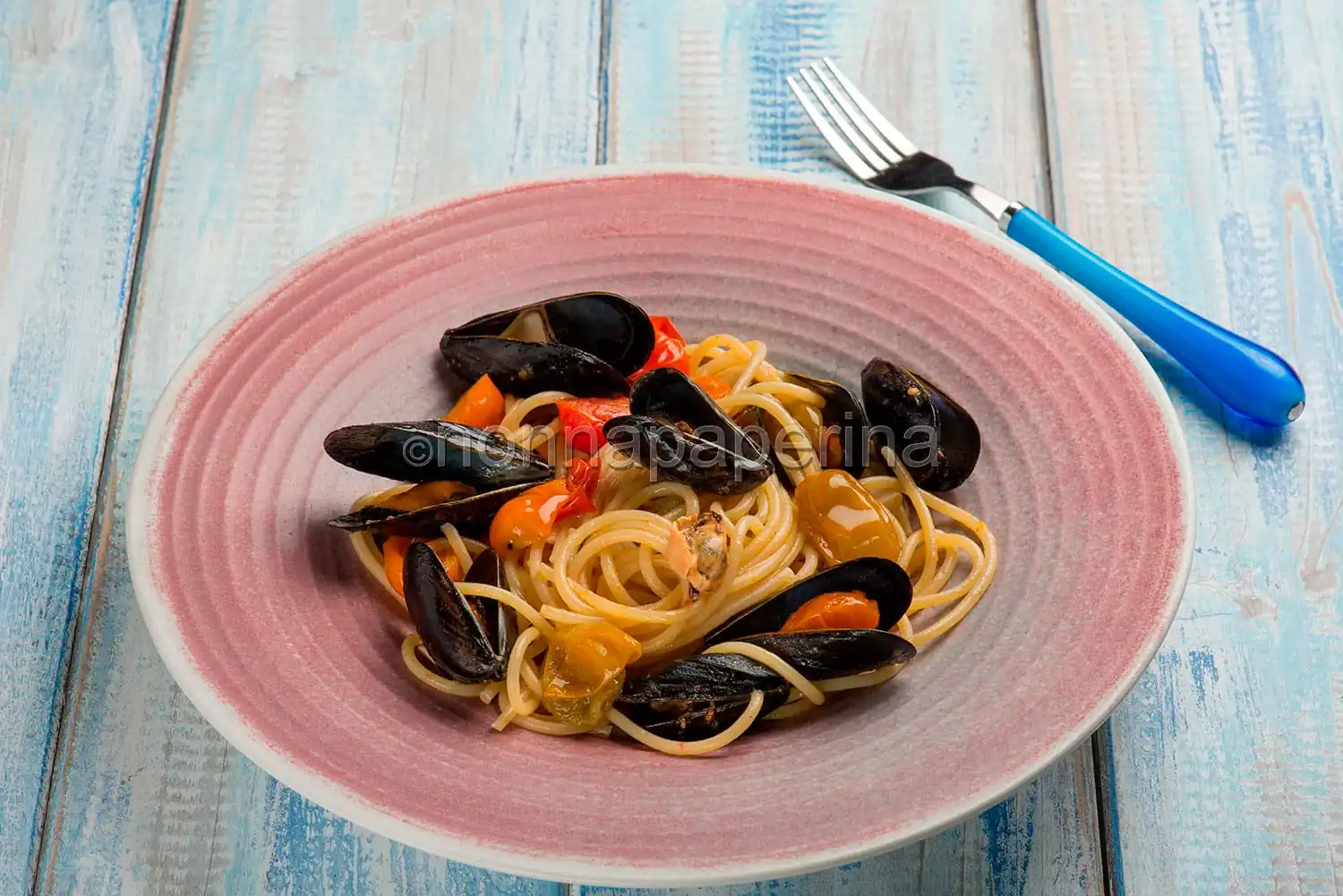 Spaghetti con le cozze