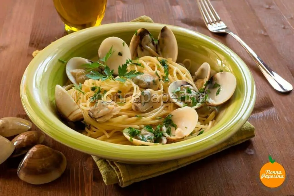 Spaghetti con le vongole