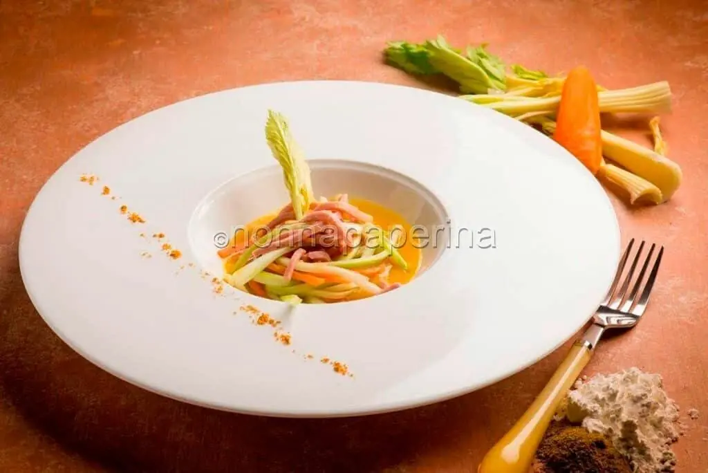 Spaghetti di prosciutto cotto ! Li avete mai assaggiati?