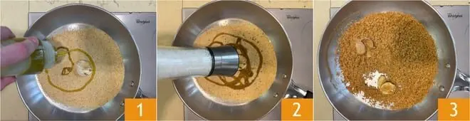 Spaghetti senza glutine con salsa di pomodorini gialli, capperi e alici