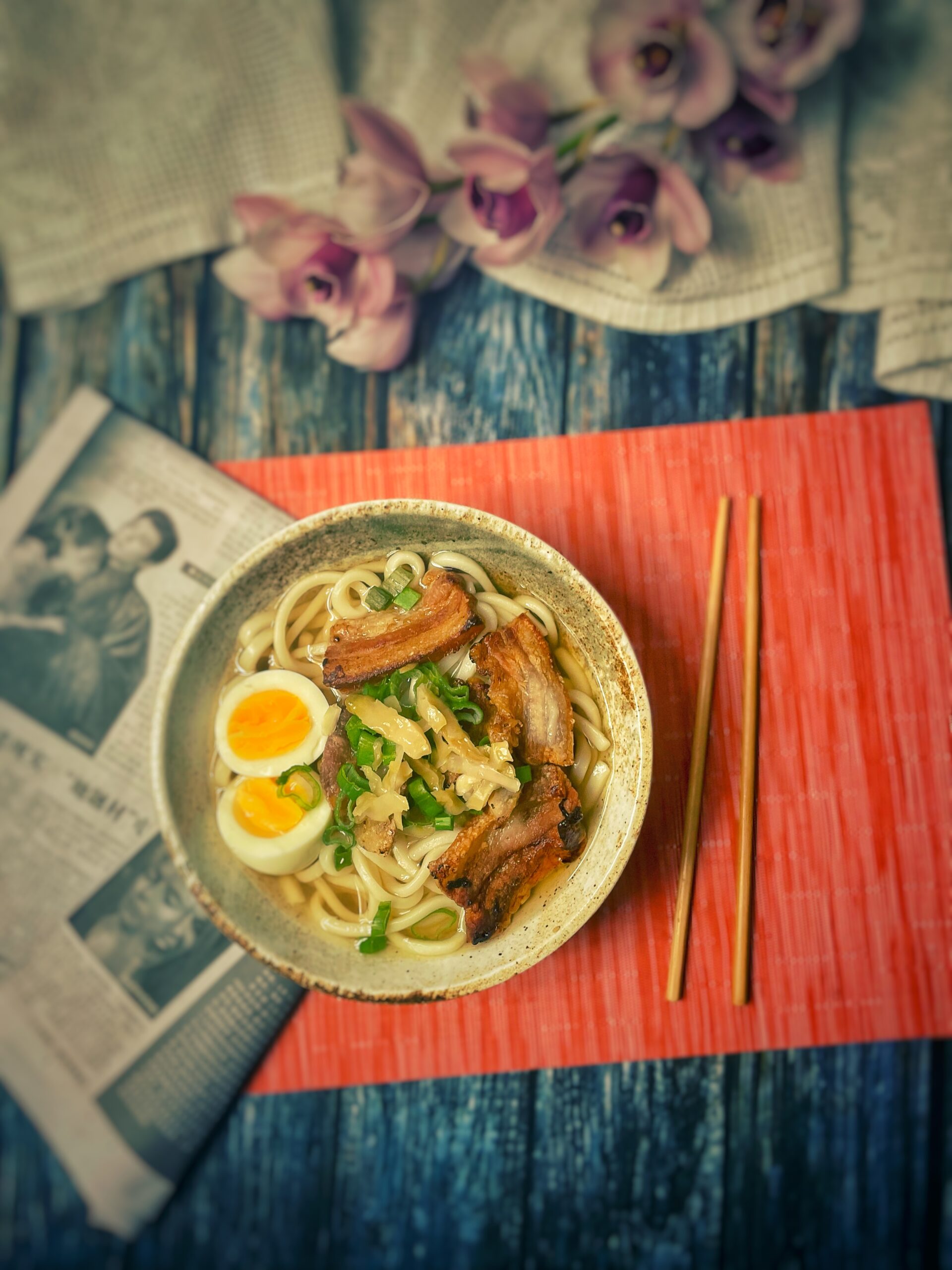 Stamina udon, una ricetta energizzante