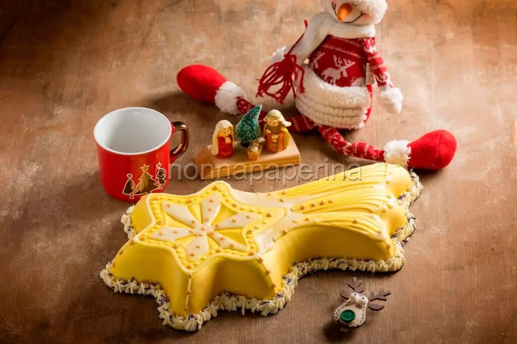 Stella di Natale, il dolce perfetto per le festività natalizie