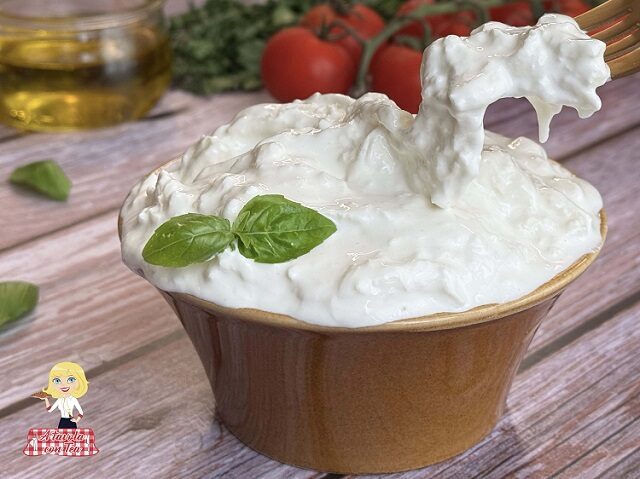 Stracciatella fatta in casa