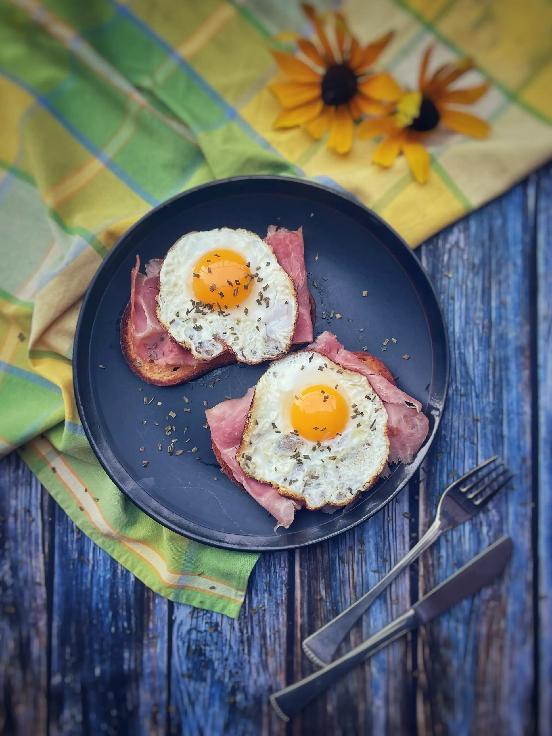 Strammer max: il toast tedesco