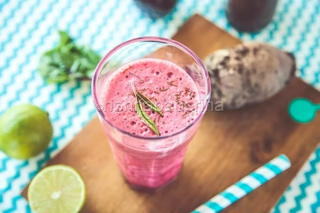 Succo di barbabietola e aronia: prezioso per la nostra salute