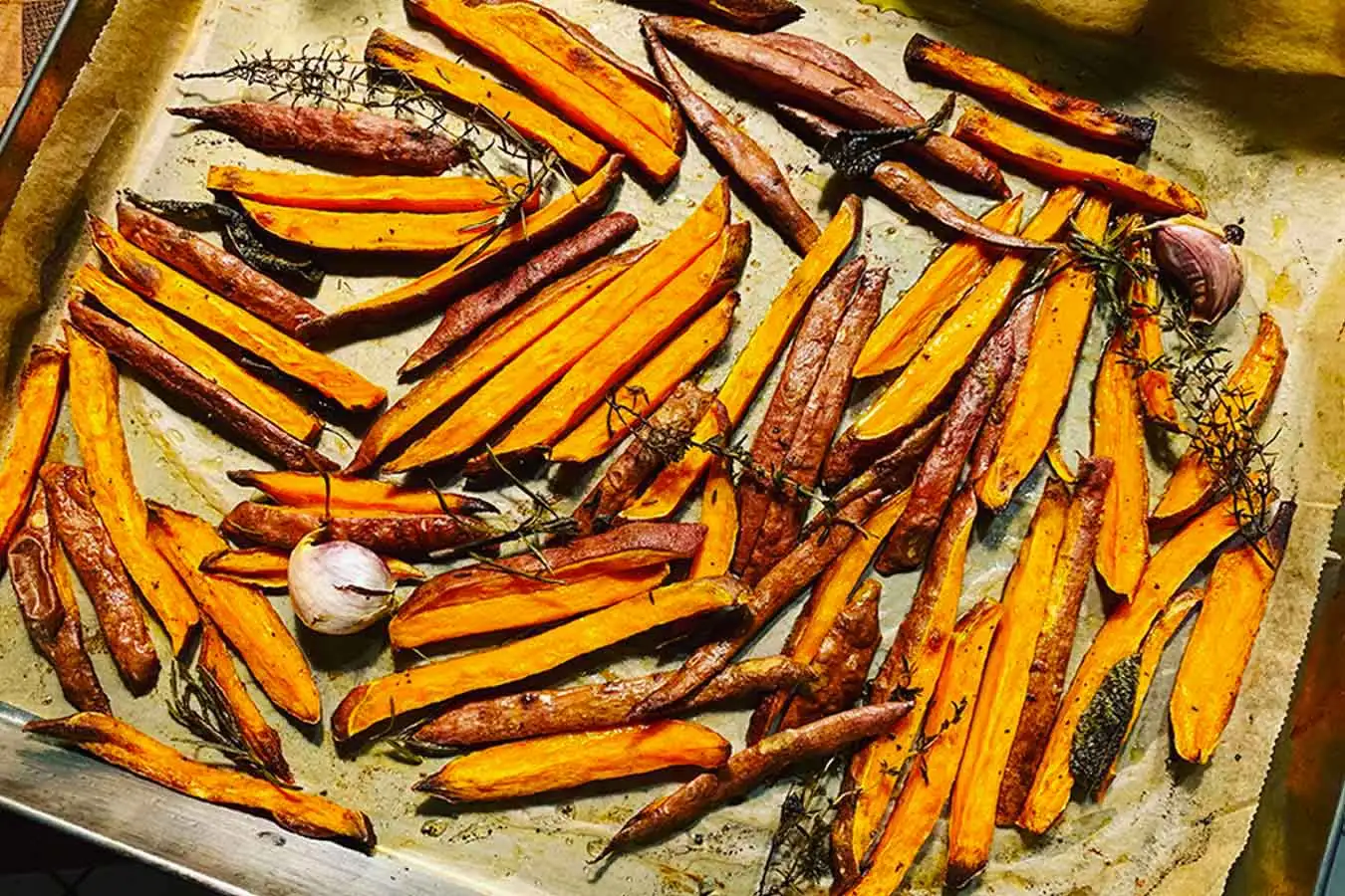 Sweet Potatoes al forno