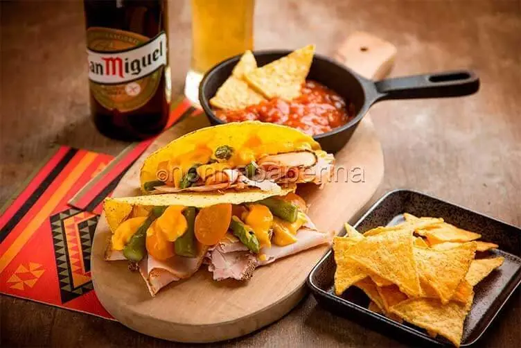 Tacos con arista, un secondo messicano-europeo