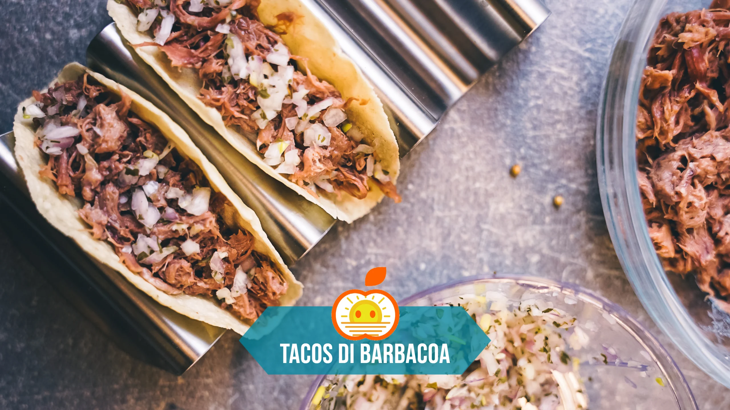 Tacos di Barbacoa senza glutine