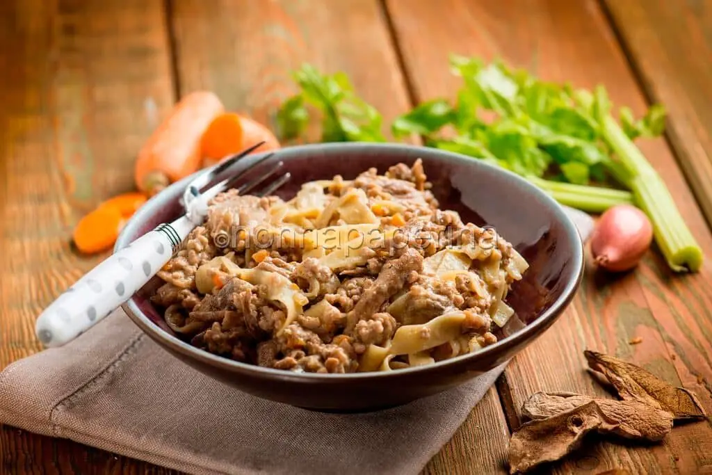 Tagliatelle ai funghi