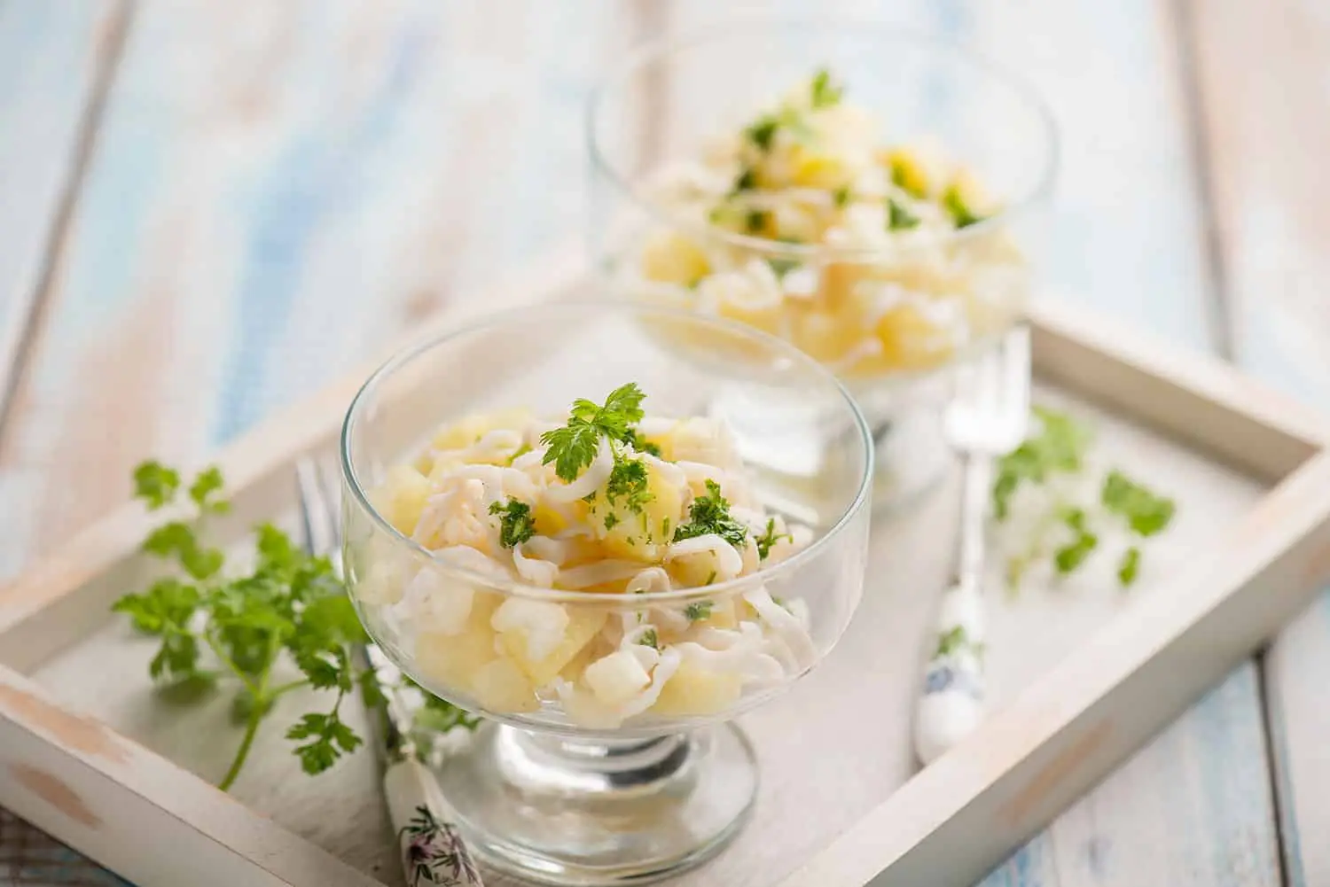 Tagliatelle di calamari in insalata, un’ottima ricetta