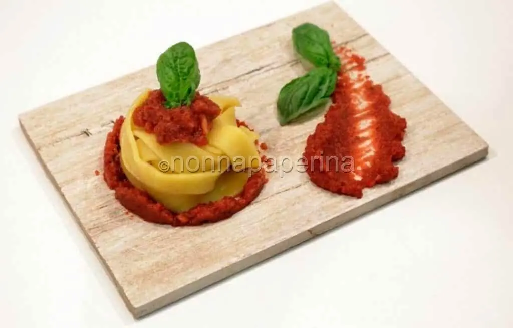 Tagliatelle di ceci senza uova e senza glutine