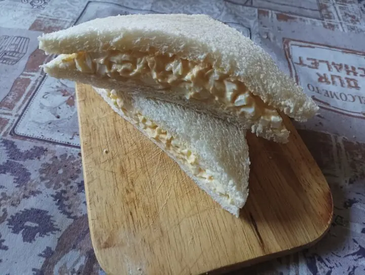Tamago sando ~ sandwich giapponese di uova
