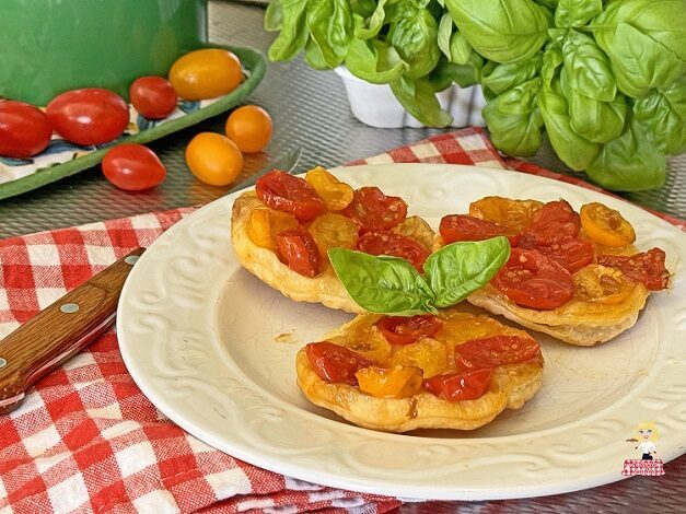 Tarte tatin pomodoro