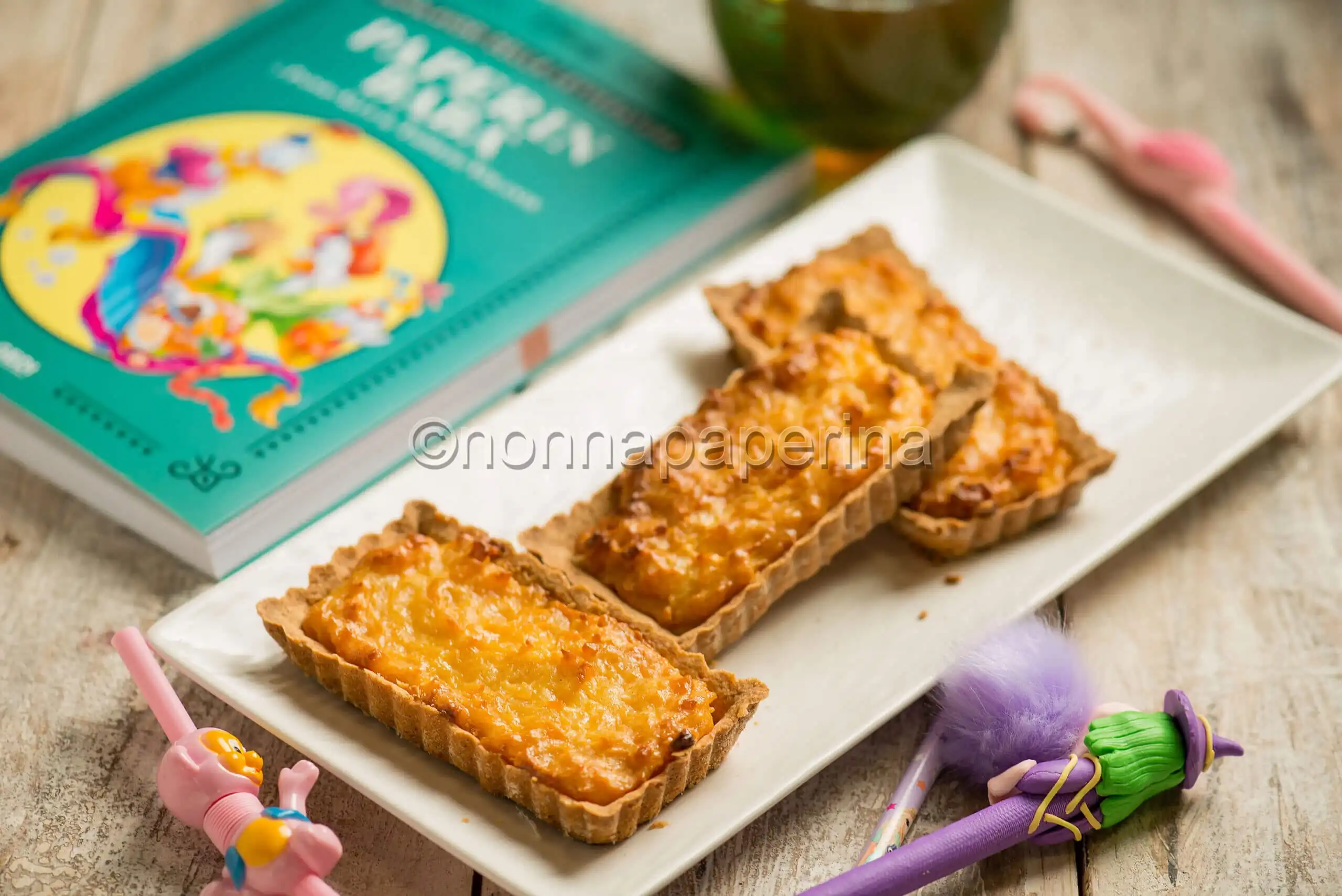 Tartellette con crema pasticcera all’arancia, una delizia