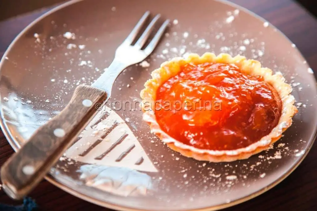 Tartellette di frolla di riso: sinonimo di semplicità