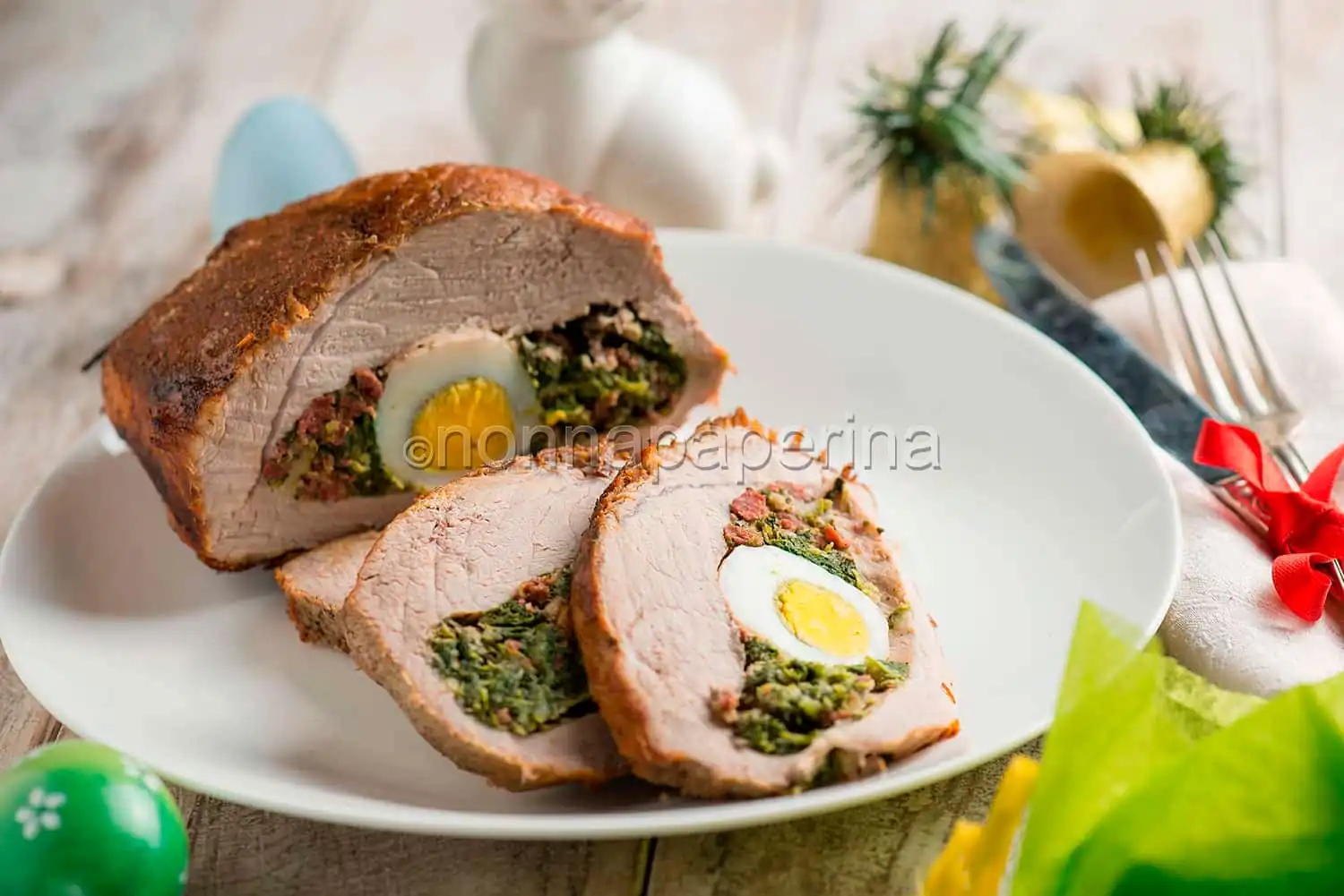 Tasca di vitello ripiena, un buon secondo per la Pasqua