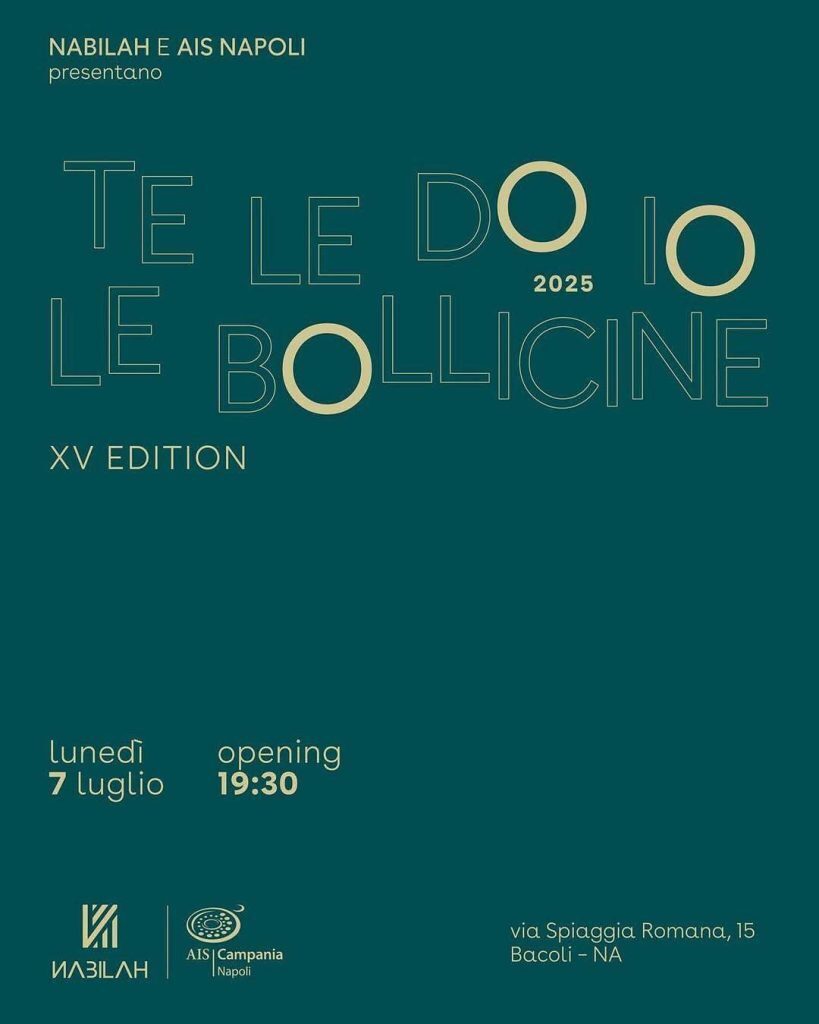 “te le do io le bollicine”: la xv edizione illumina la notte del nabilah tra champagne, alta cucina e musica