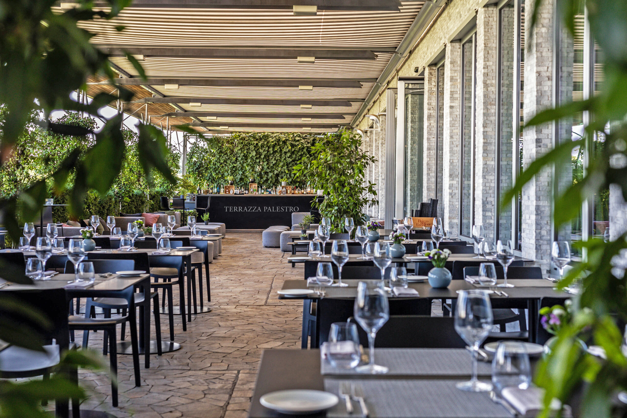 Terrazza palestro: 50 anni di storia