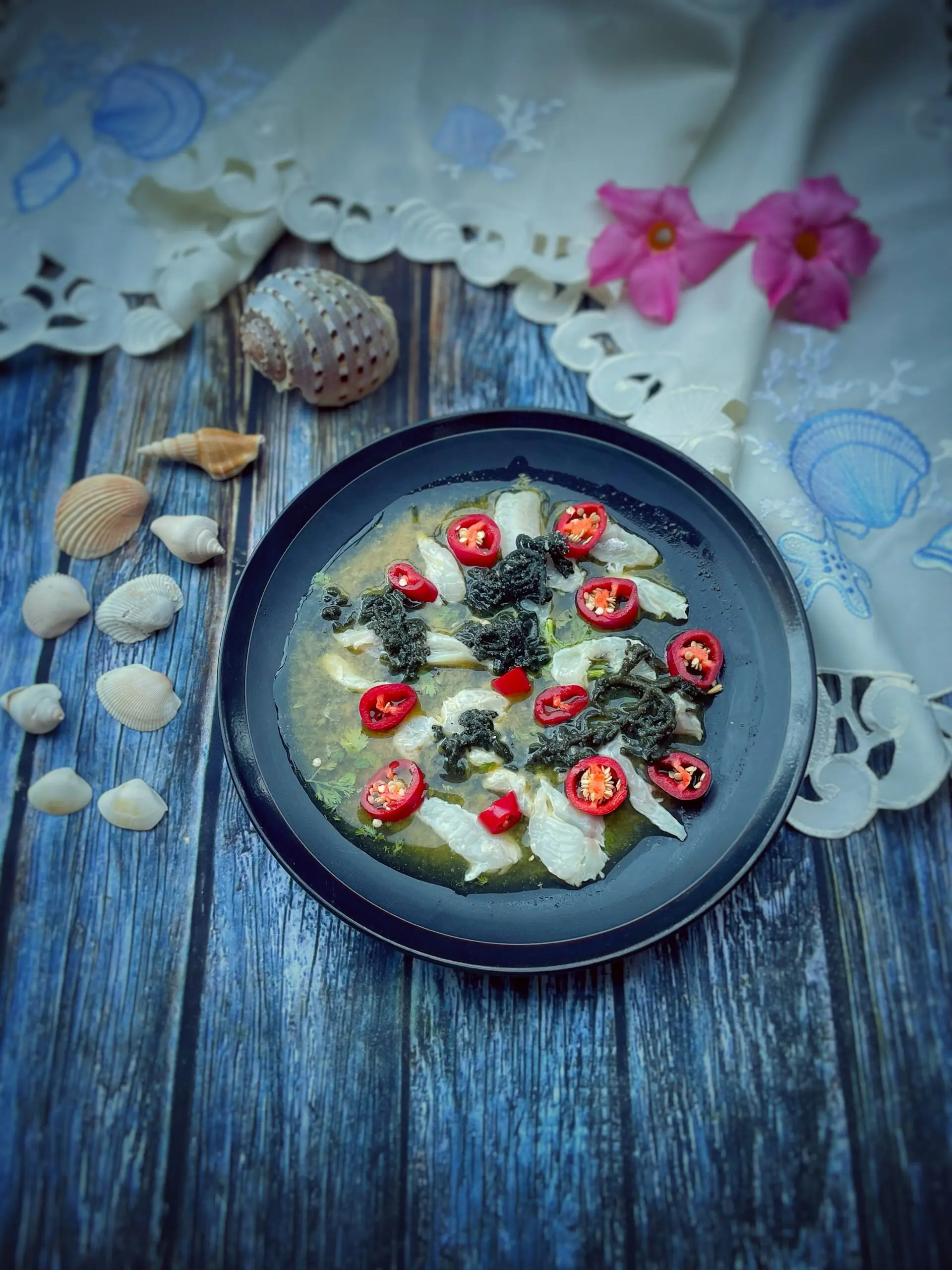 Tiradito peruano
