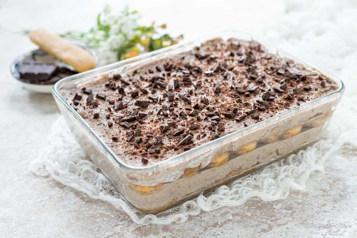 Tiramisù al cioccolato