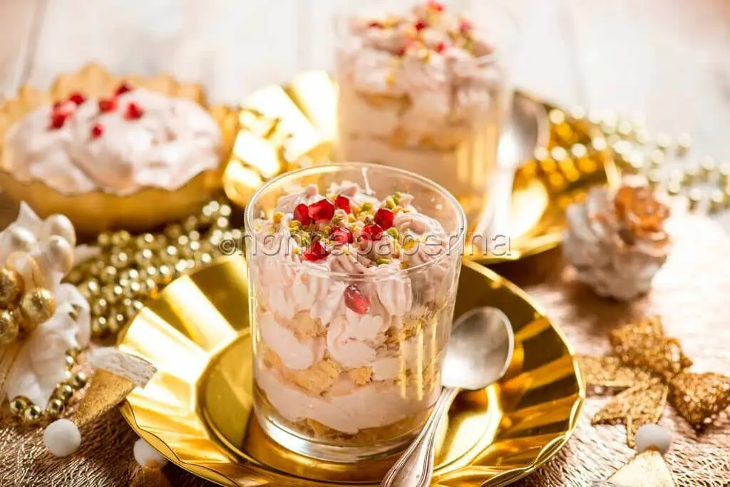 Tiramisù al melograno, una rivisitazione particolare