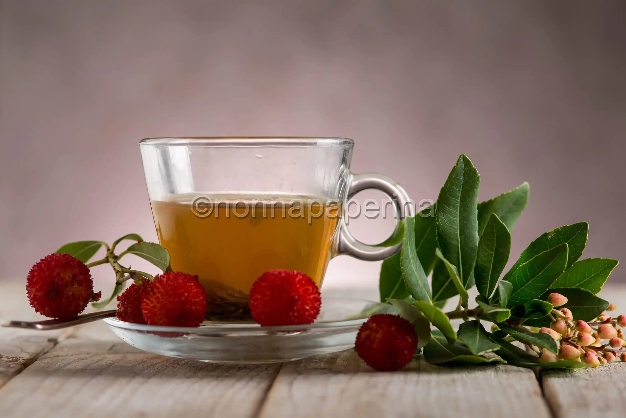 Tisana di corbezzolo, una bevanda salutare