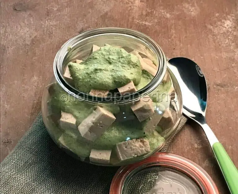 Tofumini al verde: il secondo piatto pieno di omega 3 e proteine!