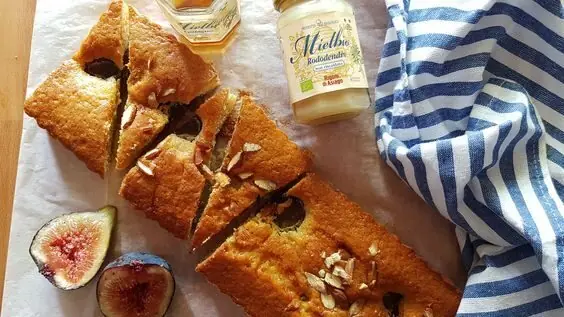 Torta ai fichi e Mielbio – ricetta facile