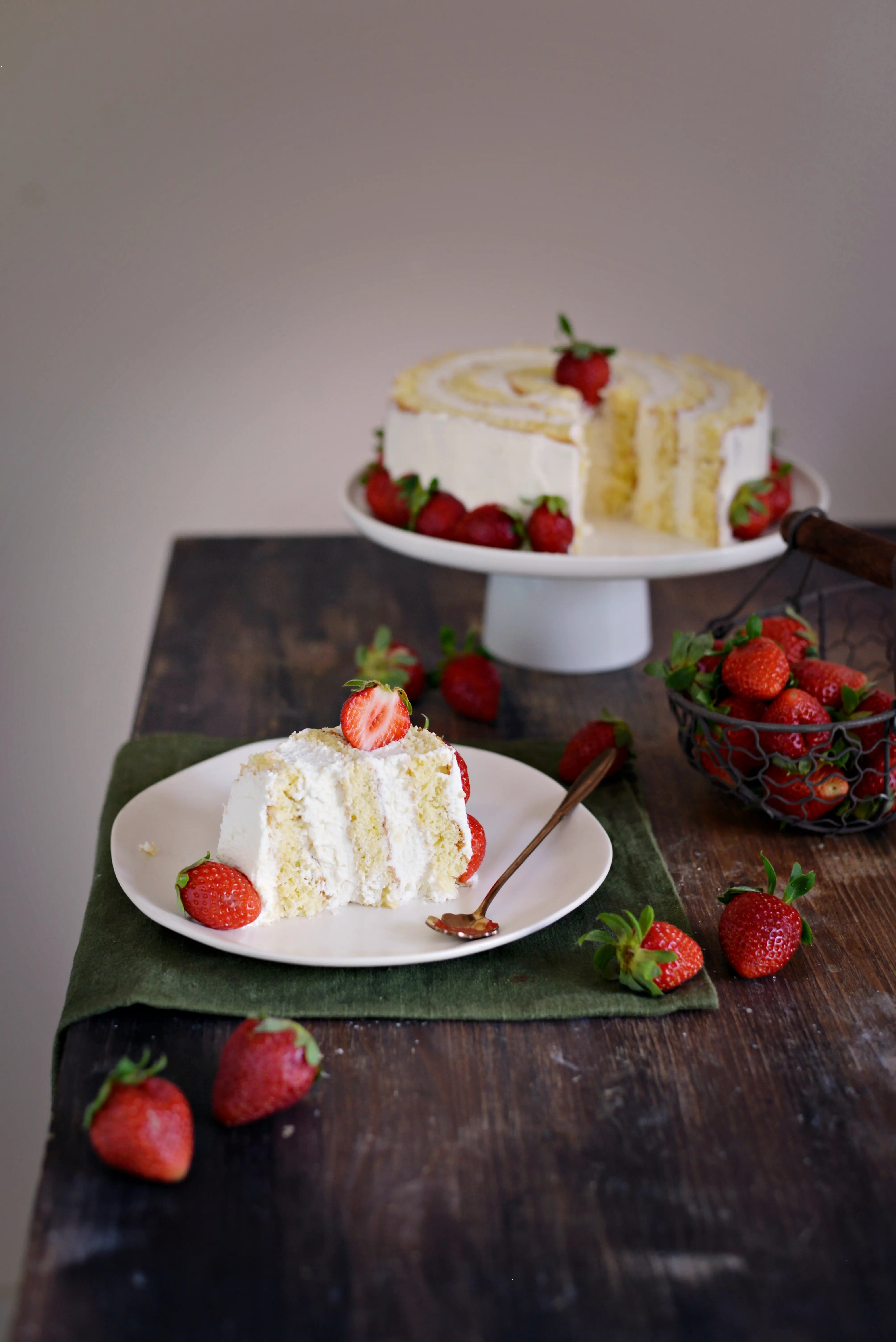Torta arrotolata