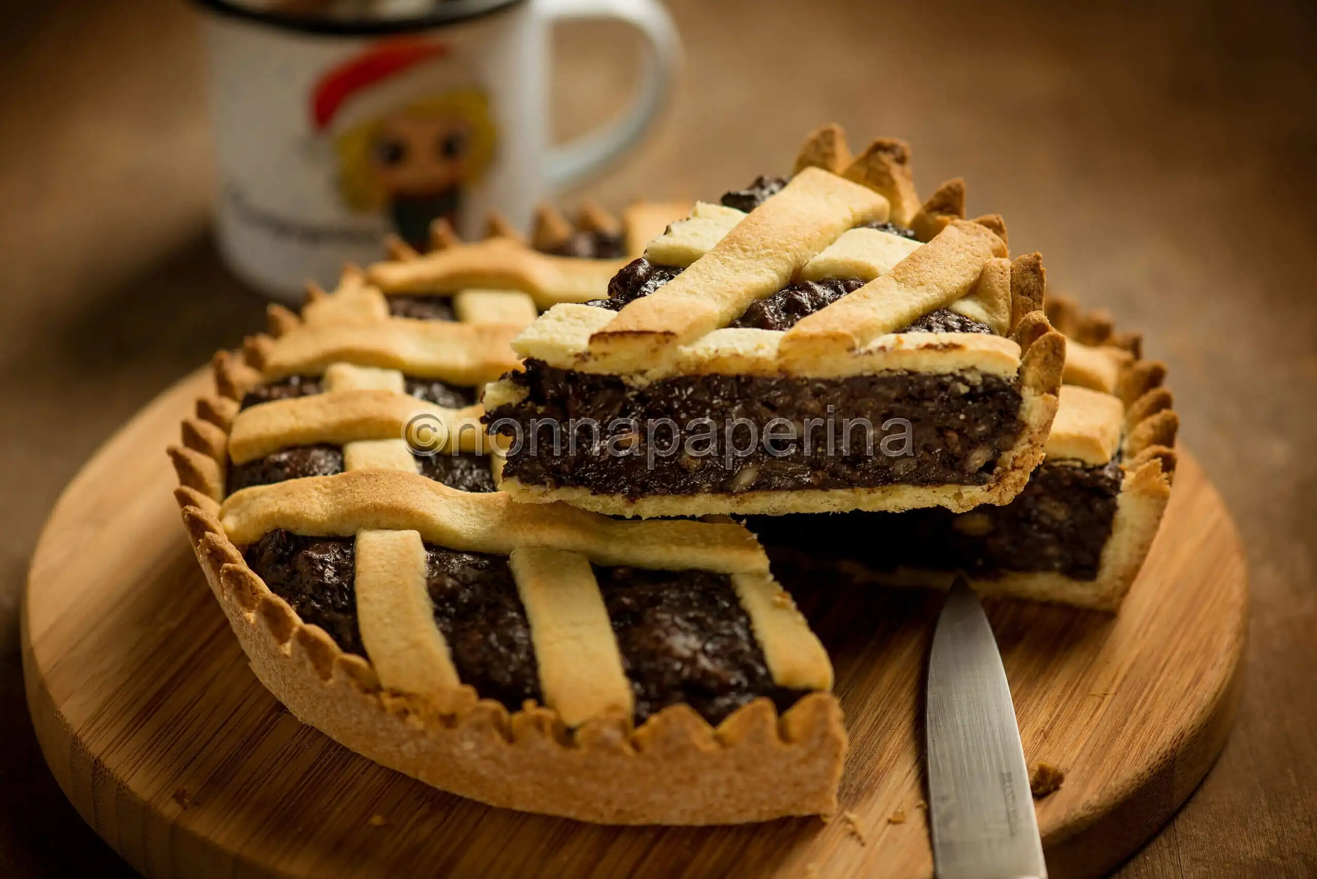 Torta coi bischeri, dalla Toscana una crostata unica